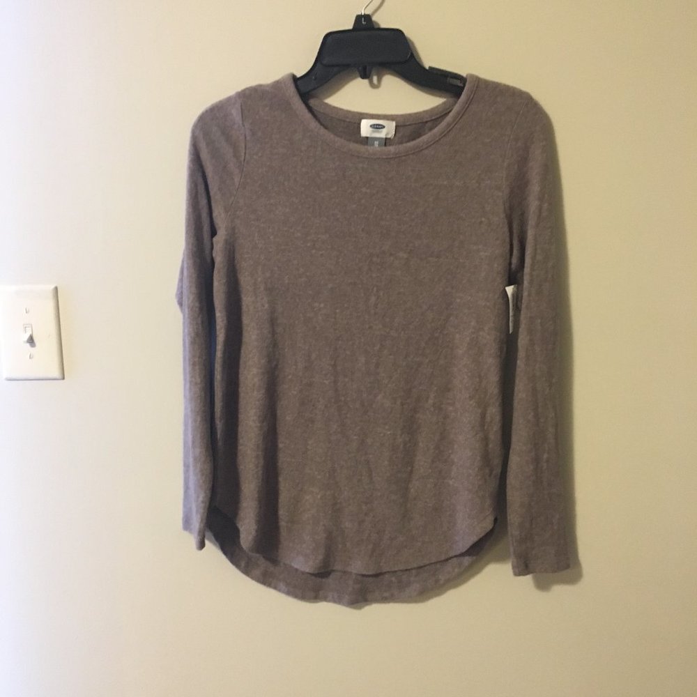 Soft Long Sleeve Old Navy Tee